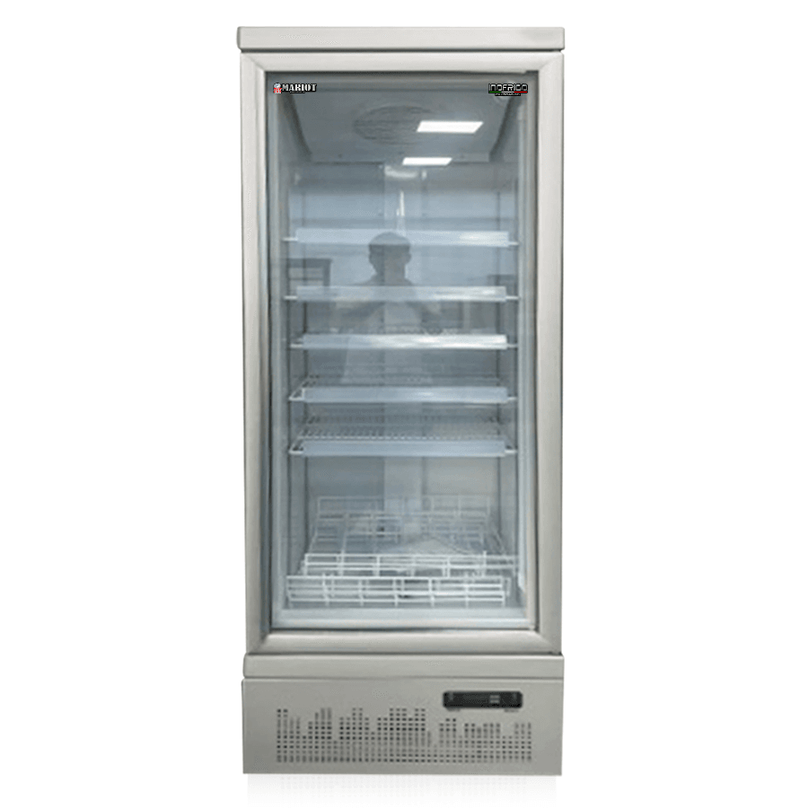 Single door upright beverage freezer LBC620