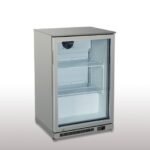 Stainless Steel Beverage Wine Beer Cooler Mini Refrigerator