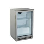 Stainless Steel Beverage Wine Beer Cooler Mini Refrigerator 2
