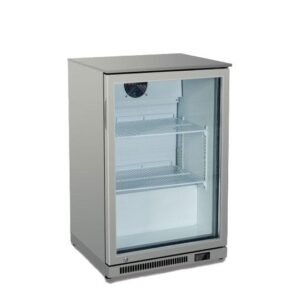 Stainless Steel Beverage Wine Beer Cooler Mini Refrigerator 2