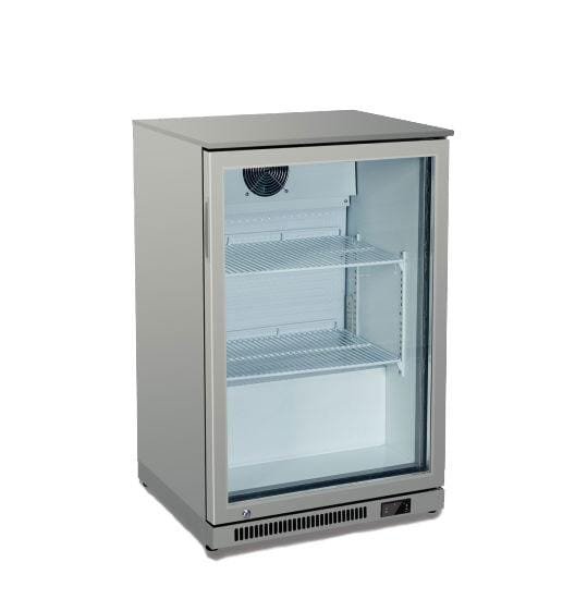 Stainless Steel Beverage Wine Beer Cooler Mini Refrigerator 2