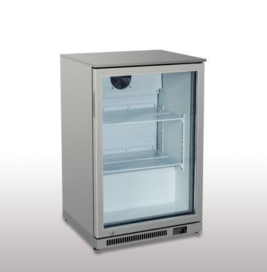 Stainless Steel Beverage Wine Beer Cooler Mini Refrigerator