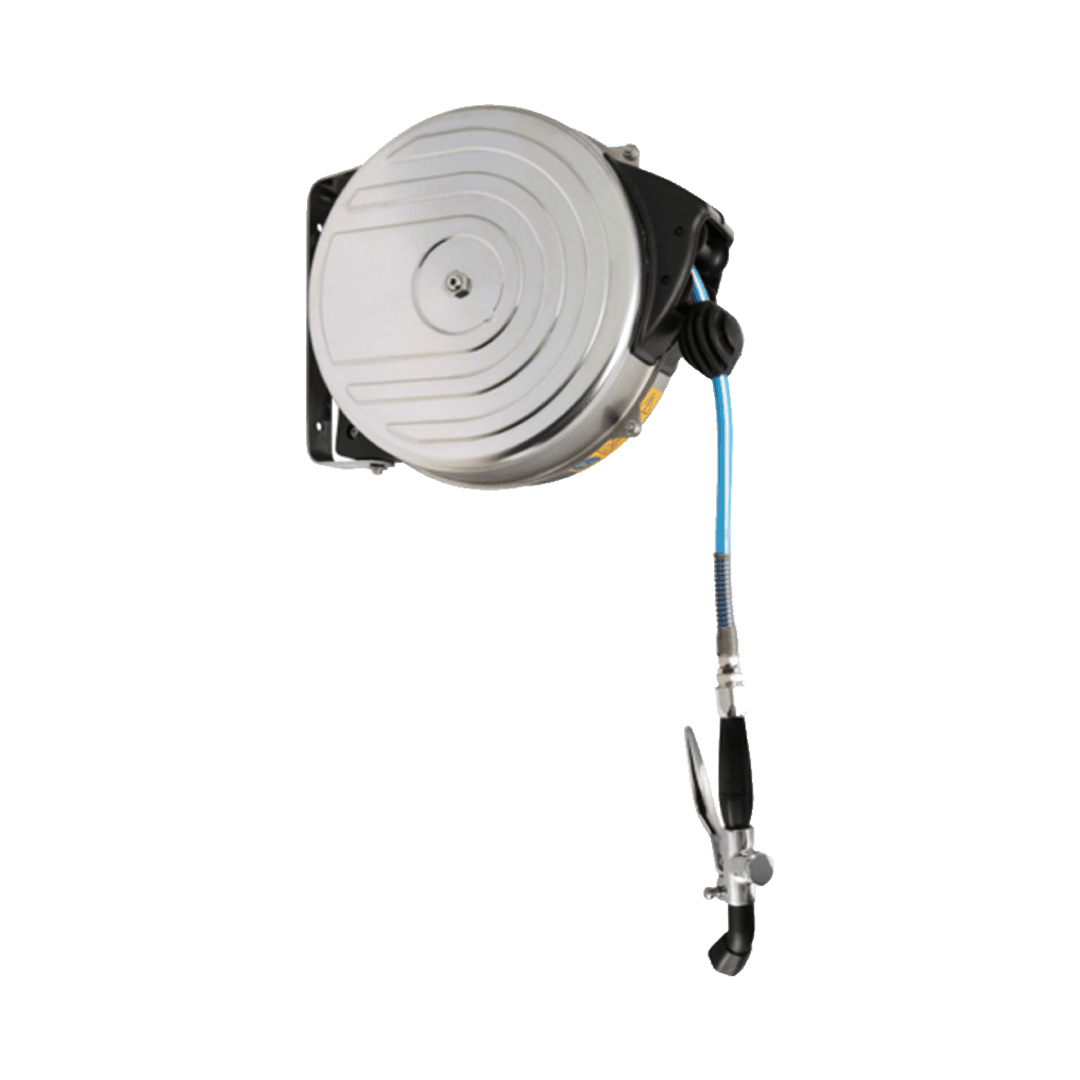 Stainless Steel Wall Mounted Hose Reel SR000000018A
