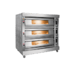 TRIPLE DECK GAS OVEN GDO 36L