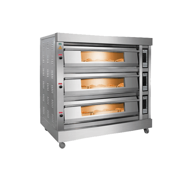 TRIPLE-DECK-GAS-OVEN-GDO-36L TRIPLE DECK GAS OVEN GDO 36L