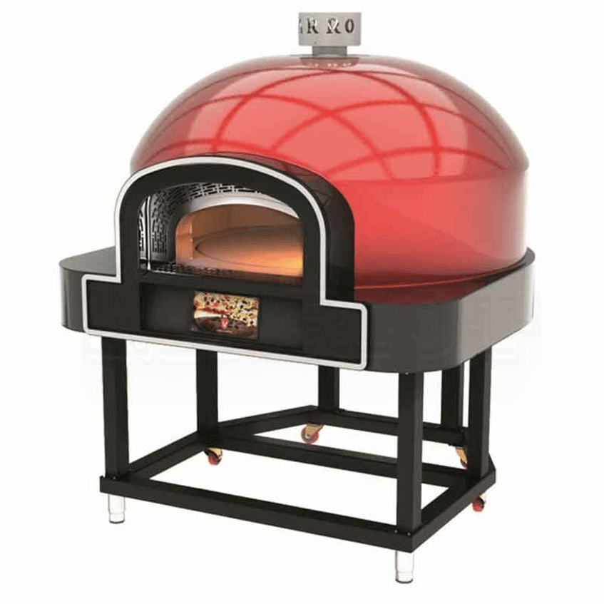 The Venarro DYK 03 Foldable Rotating Electric Pizza Oven O 300 mm 6 Pizzas