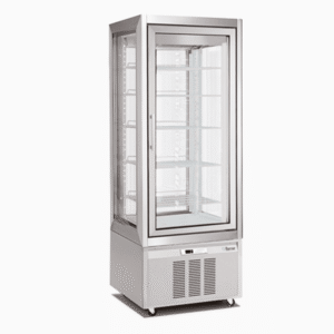 UPRIGHT DISPLAY CHILLER 4 SIDE GLASS