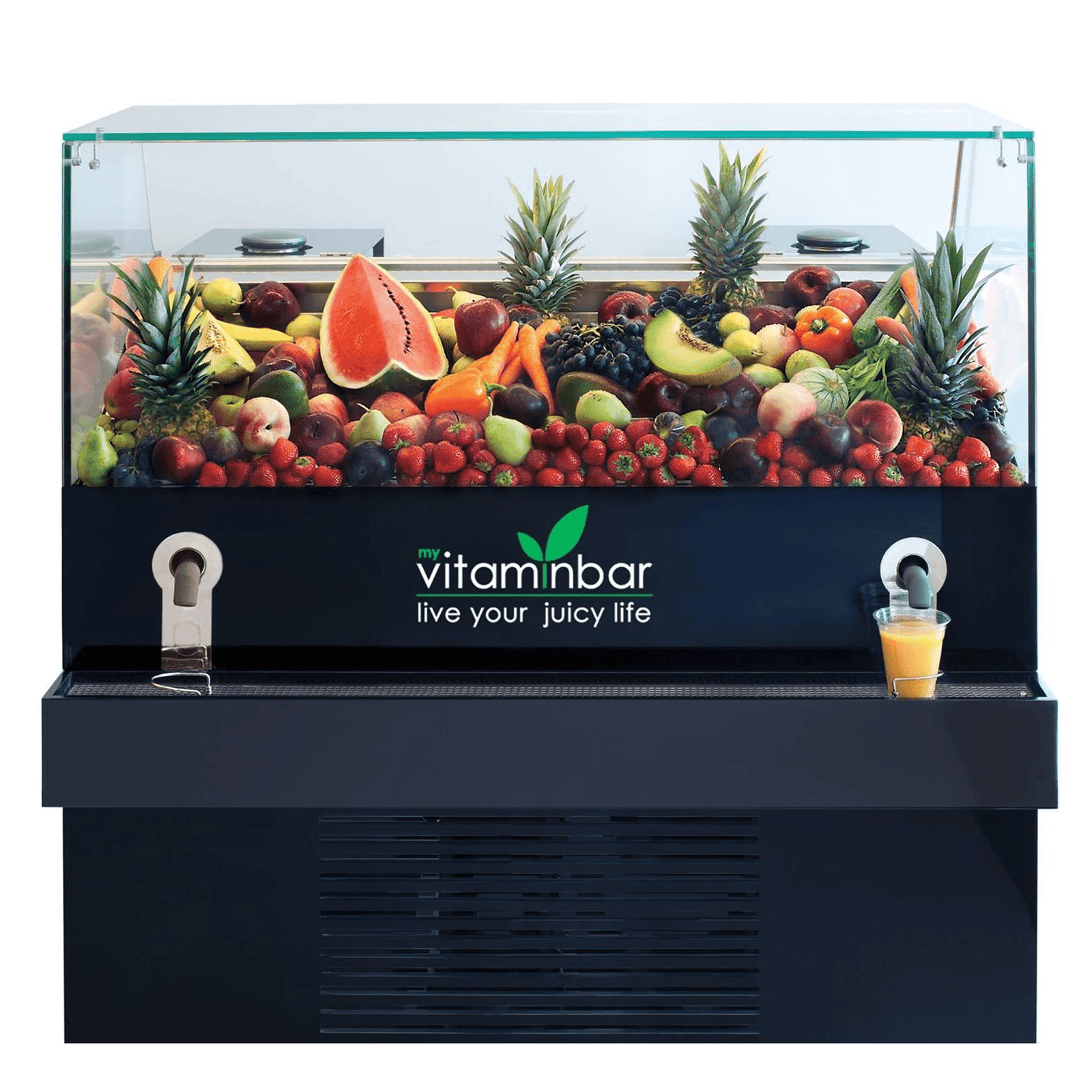 VITAMINBAR JUICE EXTRACTORS AND REFRIGERATOR