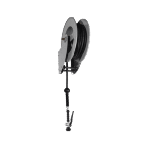 Varnished Open Hose Reel With Nito Spray Gun SR000000006D