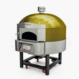 Venarro Rotating Base Gas Pizza Oven DYK 08 g