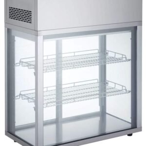 canco rt 177l counter top four sided glass sliding door display refrigerator 898069 587x700