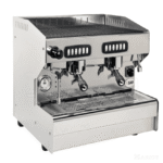 coffee machine silver