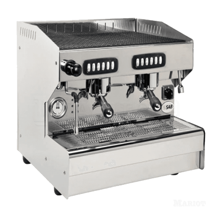 coffee machine silver