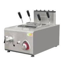 e rqm 400g commercial restaurant kitchen equipment countertop gas pasta cooker