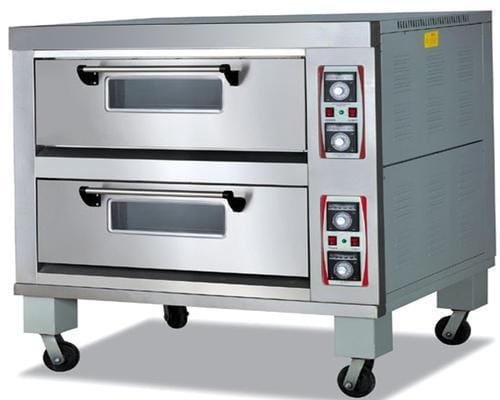 electric deck oven two deck four trays 13200 w 500x500 1