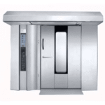 gas rotary oven front