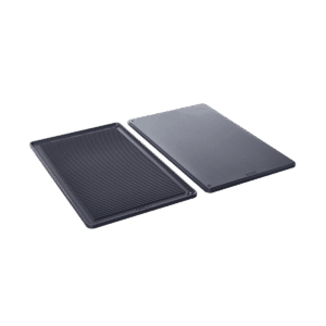 grill and pizza tray