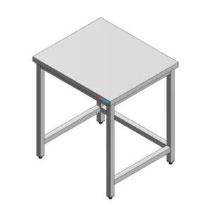 mariot kitchen equipment Stainless Steel Table with Open Base