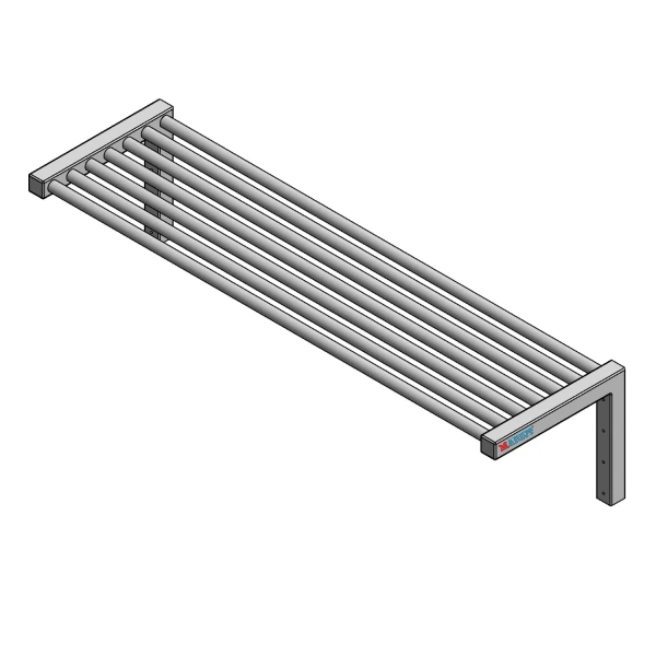 mariot kitchen equipment tubular shelve