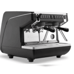 nuova simonelli appia life compact 2 group volumetric espresso machine 2 grande