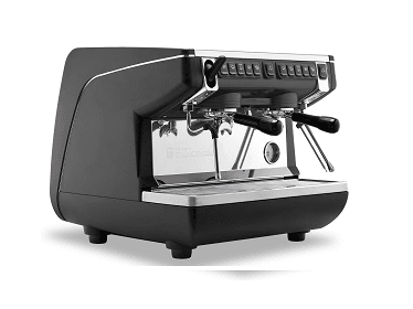 nuova simonelli appia life compact 2 group volumetric espresso machine 2 grande