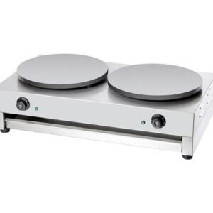 quattro electric double crepe machine heavy duty 2 x 13amp plugs 39 p