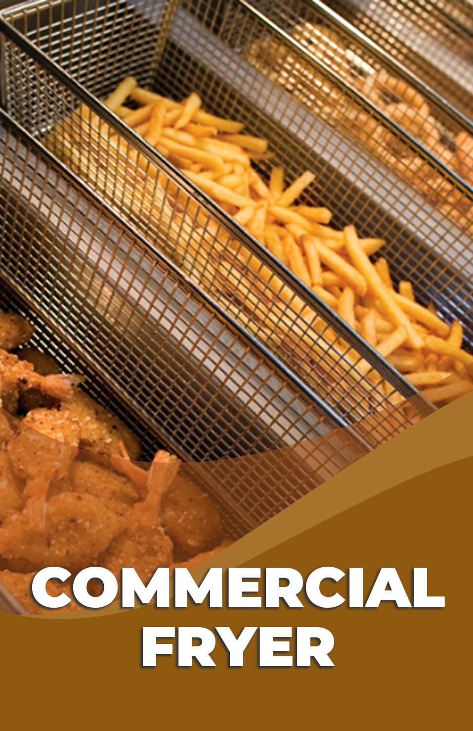 Commercial-Fryer Best Kitchen Equipment Supplier in UAE