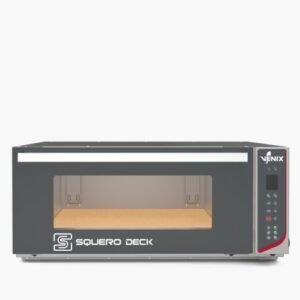 SQUERO DECK OVEN SINGLE PAN - SQDK01DGBD03R
