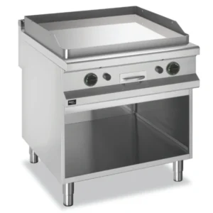 Gas Grill, 2/3 CHROMED SMOOTH 1/3 RIBBED