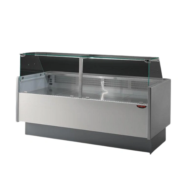 MR08200VVD Refrigerated Counter with straight glass
