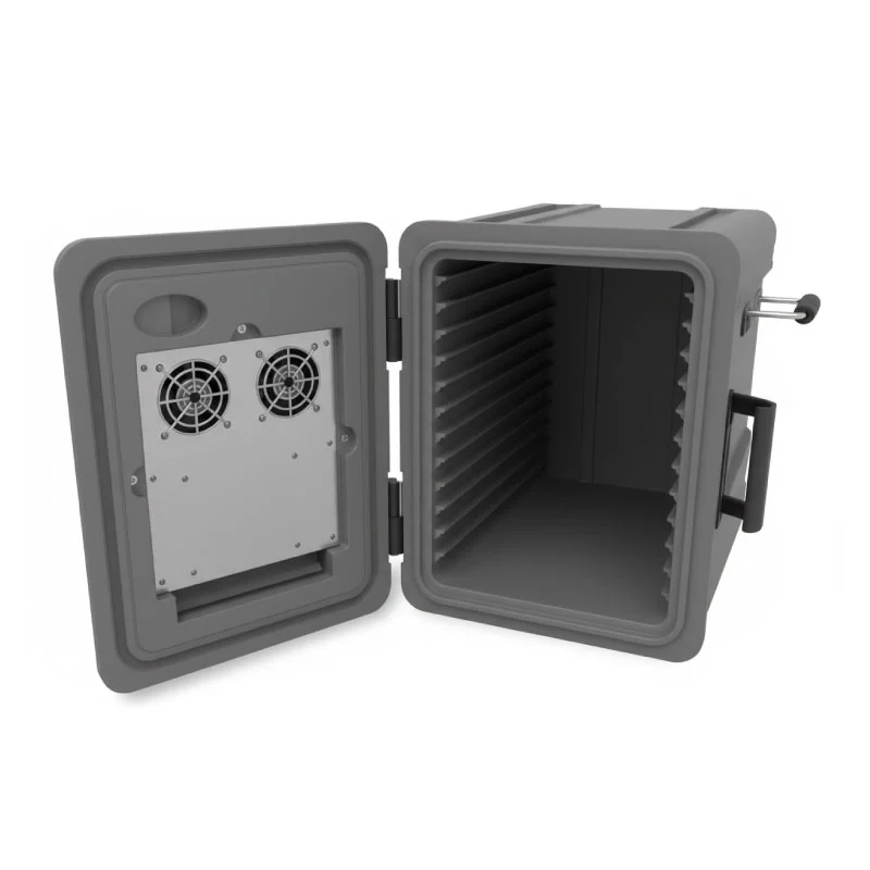 EMP.BOX-600-K-I Termobox 600 Hinged (Heated)