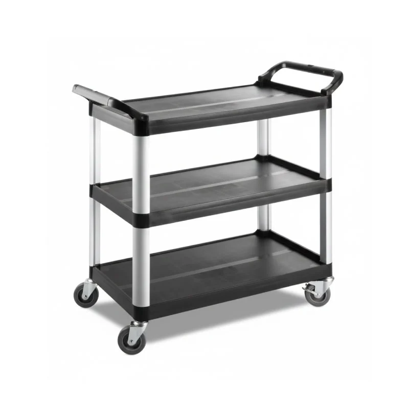 emp.psv.03-1 Plastic Service Trolley 2 Tiers